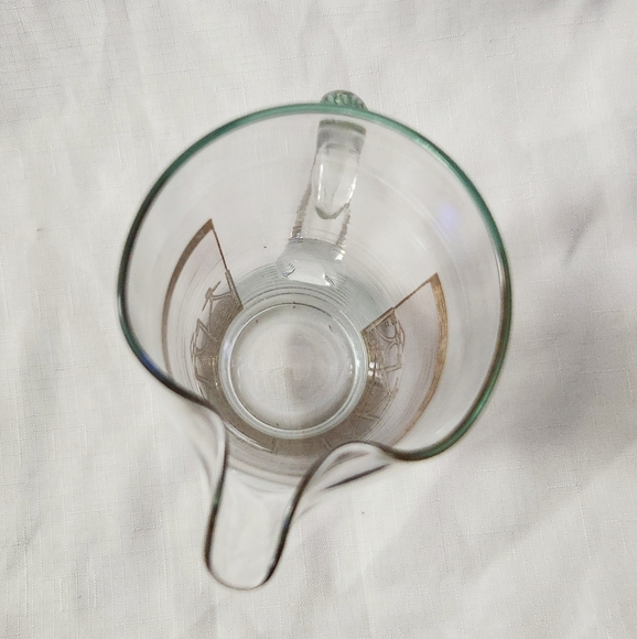 Culver Ltd. 22K Gold Signed VTG Mid-Century Antigua Tall Cocktail Pitcher Valenc - Picture 7 of 16